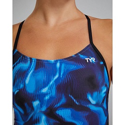 Купальник слитный TYR Wave Rider Cutoutfit