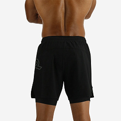 Шорты TYR Men's Hydrospher™ Momentum Short Lined 6" Big Logo Solid
