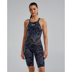 Гидрокостюм с открытой спиной  TYR Avictor 2.0 Exolon Swimsuit