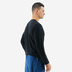 Футболка с длинным рукавом TYR Men's Airtec Long Sleeve Tee - Solid
