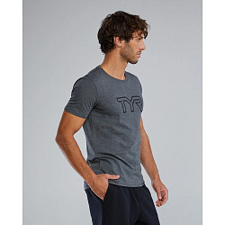 Футболка TYR Men's Ultrasoft Lightweight Big Logo