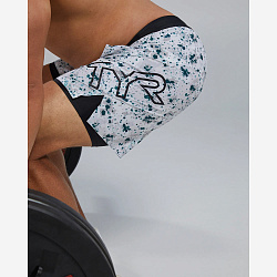 Шорты TYR Men's  Hydrosphere Unbroken Short Lined 7"  Big Logo Shorts