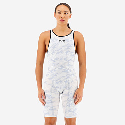 Гидрокостюм с закрытой спиной TYR VENZO Camo Closed Back Swimsuit