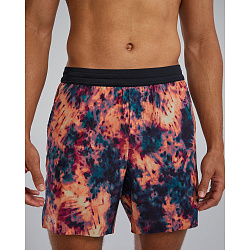 Шорты TYR Men's Hydrosphere Unlined 7" Unbroken Shorts - Sun