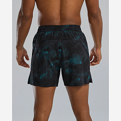 Шорты TYR Men's Momentum Short Lined 6"-Turbulent