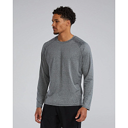 Футболка с длинным рукавом TYR Men's ClimaDry™ Raglan Long Sleeve Tech Tee - Solid Heather