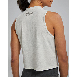 Майка TYR Women's Triblend Cropped Tank
