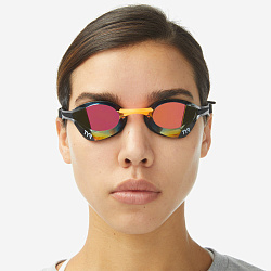 Очки для плавания TYR Tracer-X Elite Racing Mirrored