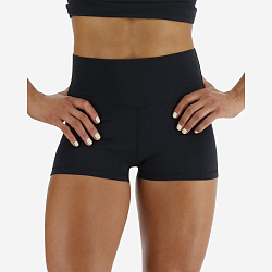 Шорты с высокой талией  TYR Womens's Joule Elite High-Waisted 2" Short - Solid