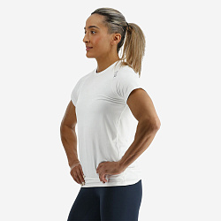 Футболка TYR Women's ClimaDry™ Raglan Tee - Solid Heather