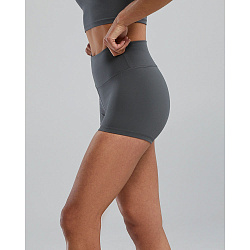 Шорты с высокой талией  TYR Womens's Joule Elite High-Waisted 2" Short - Solid