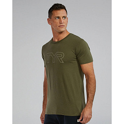 Футболка TYR Men's Ultrasoft Lightweight Big Logo