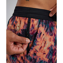 Шорты TYR Men's Hydrosphere Unlined 7" Unbroken Shorts - Sun