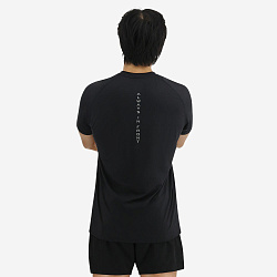 Футболка TYR Men's ClimaDry Raglan Tech Tee Big Logo - Solid