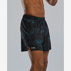 Шорты TYR Men's Momentum Short Lined 6"-Turbulent