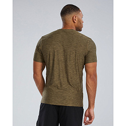 Футболка TYR Men's Airtec Tee Big Logo Solid/Heather