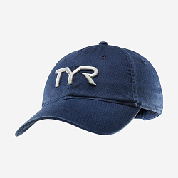 Бейсболка  TYR Logo Adjustable Cap