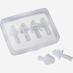 Беруши для бассейна TYR Ergo Flex Ear Plugs - 4 Pack (2 Pairs)
