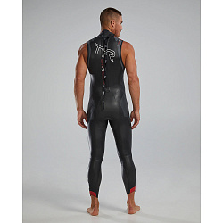 Гидрокостюм TYR Sleeveless Wetsuit Male Hurricane Cat 5