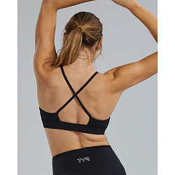 Топ TYR Base Kinetic Women's High Neck Sports Bra - Solid