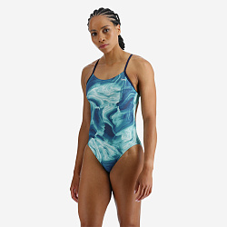 Купальник слитный TYR Mezio Cutoutfit