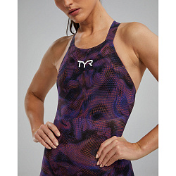 Гидрокостюм с открытой спиной  TYR Avictor 2.0 Exolon Swimsuit