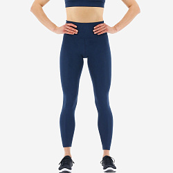 Тайтсы с высокой талией  TYR Womens's High-Rise Leggings - Solid