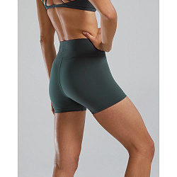 Шорты с высокой талией  TYR Women's Joule Elite High-Rise 3.25" Short - Solid