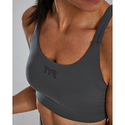 Топ TYR Womens's Joule Elite Dual-Strap Sports Bra Solid