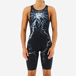 Гидрокостюм с открытой спиной  TYR VENZO Phantom Open Back Swimsuit