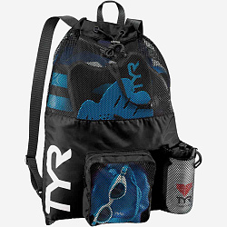 Рюкзак для аксессуаров TYR Big Mesh Mummy Backpack