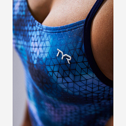 Купальник слитный TYR Starhex Cutoutfit