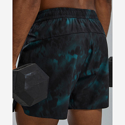 Шорты TYR Men's Momentum Short Lined 6"-Turbulent