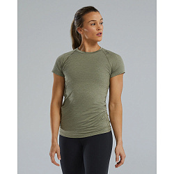 Футболка TYR Women's ClimaDry™ Raglan Tee - Solid Heather
