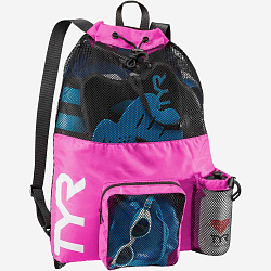 Рюкзак для аксессуаров TYR Big Mesh Mummy Backpack