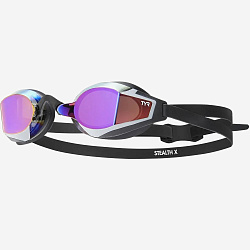 Очки для плавания TYR Stealth-X Mirrored