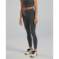 Тайтсы с высокой талией  TYR Womens's Joule Elite High-Waisted 25" Leggings Solid