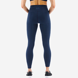 Тайтсы с высокой талией  TYR Womens's High-Rise Leggings - Solid