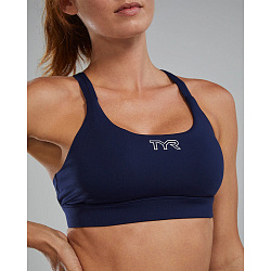 Топ TYR Womens's Joule Elite Dual-Strap Sports Bra Solid