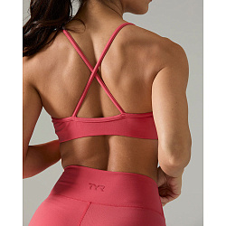 Топ TYR Womens's Joule Elite Scoop Neck Sports Bra - Solid