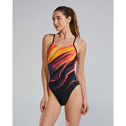 Купальник слитный TYR Vesuvius Cutoutfit