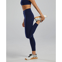 Тайтсы с высокой талией  TYR Womens's Joule Elite High-Waisted 25" Leggings Solid