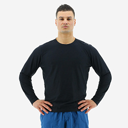 Футболка с длинным рукавом TYR Men's Airtec Long Sleeve Tee - Solid