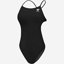 Купальник слитный TYR Durafast Elite Solid Cutoutfit