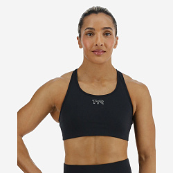 Топ TYR Womens's  Joule Elite Classic Sports Bra - Solid