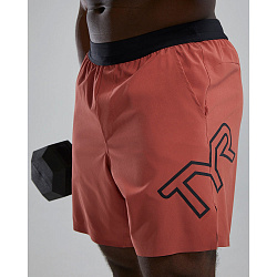 Шорты TYR Men's Unbroken Short Lined 7" Solid