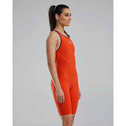 Гидрокостюм с открытой спиной TYR Venzo Open Back Swimsuit - Solid