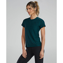 Футболка TYR Women's Airtec Short Sleeve Tee - Solid