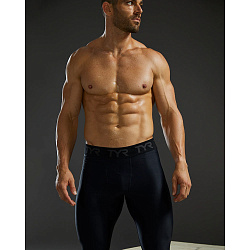 Тайтсы 3/4 TYR Men's Compression Solid