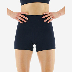 Шорты с высокой талией  TYR Women's High-Rise 4" - Solid
